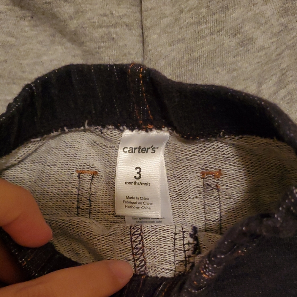 Carter's baby pants - Picture 2 of 3